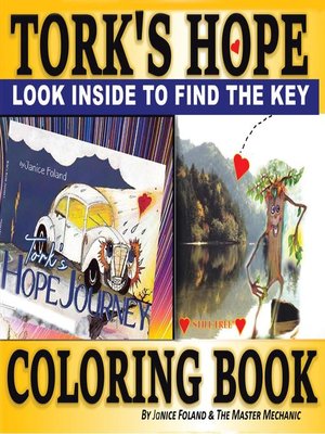 cover image of Tork's Hope Coloring Book